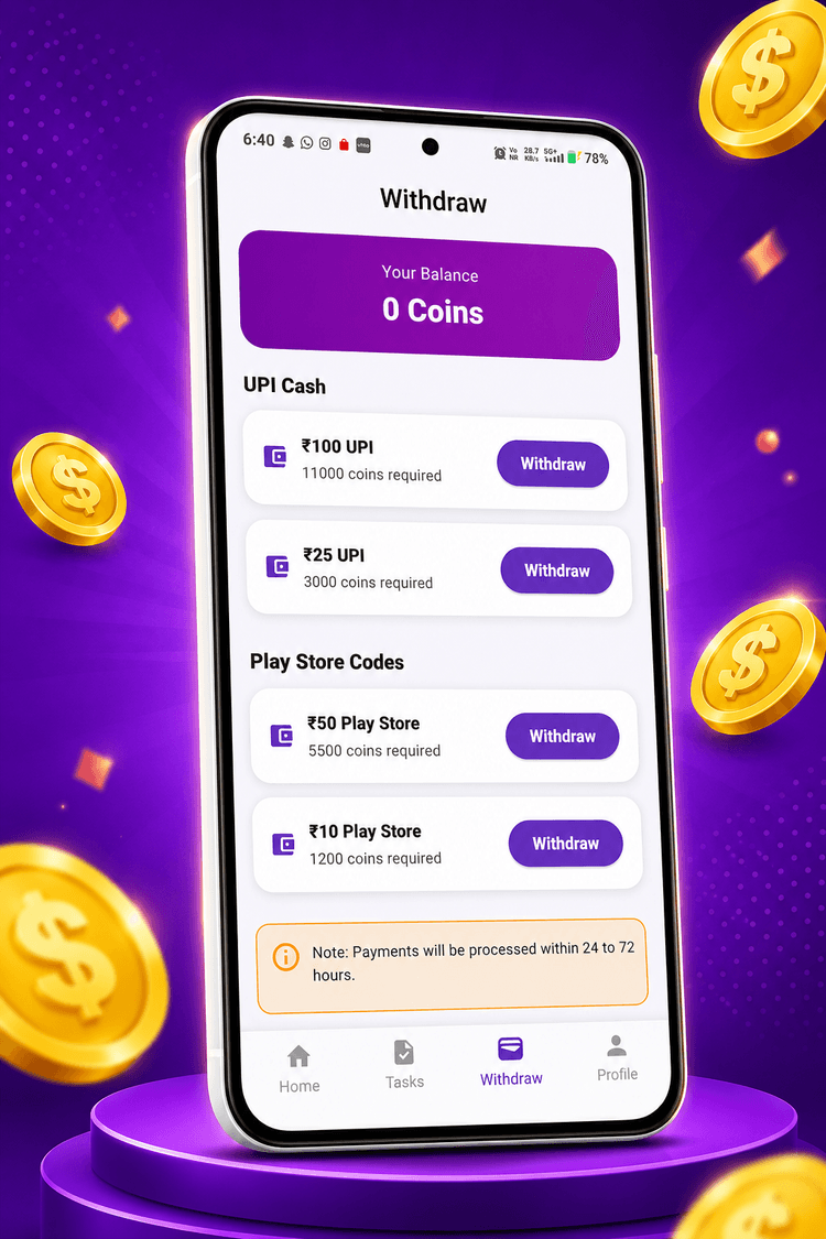EarnPlay Screenshot 2