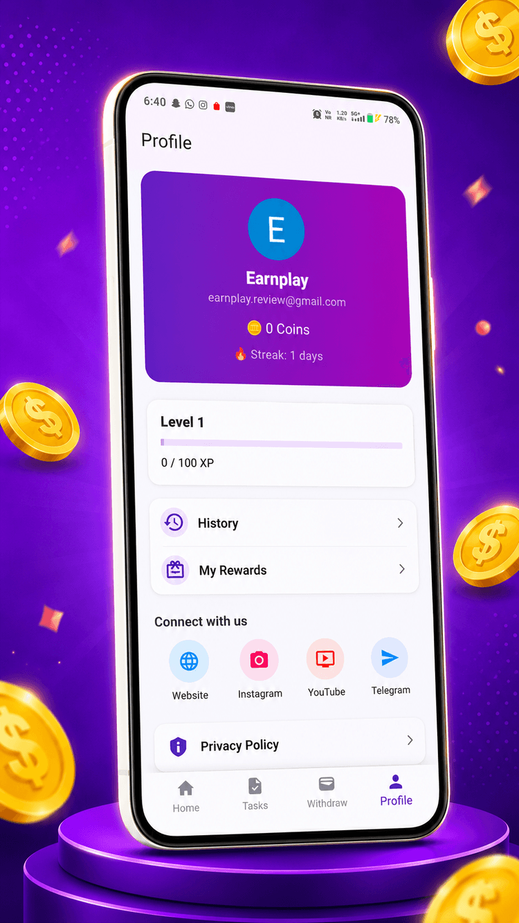 EarnPlay Screenshot 5